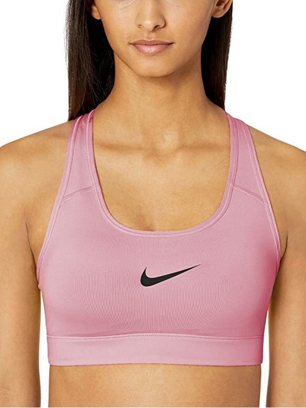 Nike Dri- Fit pink sports bra NWOT | Size M
